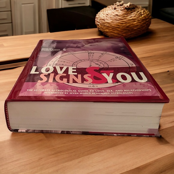 Love Signs & You Hardcover Book 889 Page Atria Books Astrology Love - Picture 4 of 6